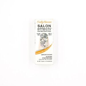 Sally Hansen - Salon Effects Real Nail Polish Strips - 335‎ Sweet Marble Floret